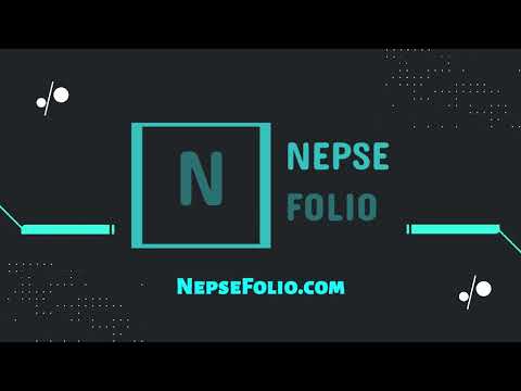 Update to NepseFolio..here with a video to show all available features