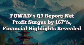 FOWAD’s Q3 Report: Net Profit Surges by 167%, Financial Highlights Revealed