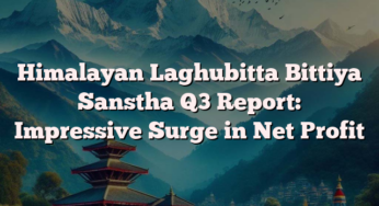 Himalayan Laghubitta Bittiya Sanstha Q3 Report: Impressive Surge in Net Profit