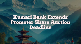 Kumari Bank Extends Promoter Share Auction Deadline