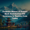 Promoter Shares of Kumari Bank And Sanima GIC Insurance In Auction From Today