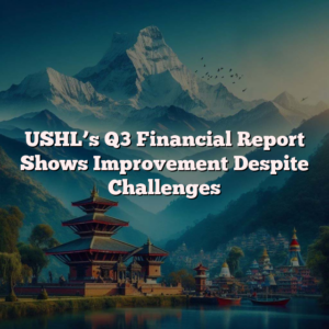 USHL’s Q3 Financial Report Shows Improvement Despite Challenges