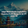 Jalpa Samudayik Laghubitta Reports Profit Surge in Q3 FY 2080/81