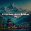 NEPSE Index Records Minor Dip
