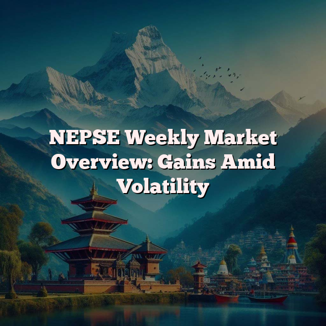NEPSE Weekly Market Overview: Gains Amid Volatility