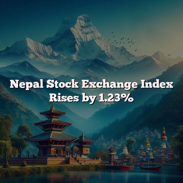 Nepal Stock Exchange Index Rises by 1.23%