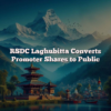 RSDC Laghubitta Converts Promoter Shares to Public