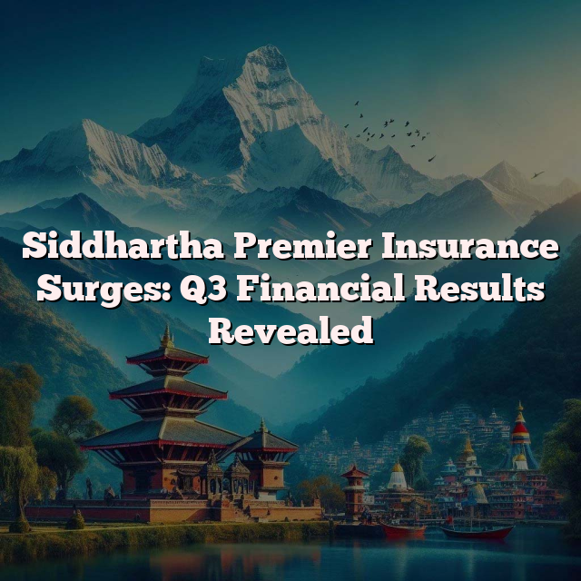 Siddhartha Premier Insurance Surges: Q3 Financial Results Revealed