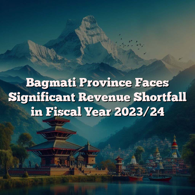 Bagmati Province Faces Significant Revenue Shortfall in Fiscal Year 2023/24