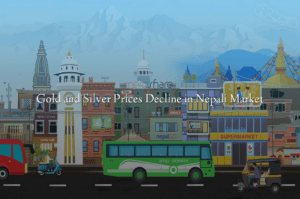 Gold and Silver Prices Decline in Nepali Market